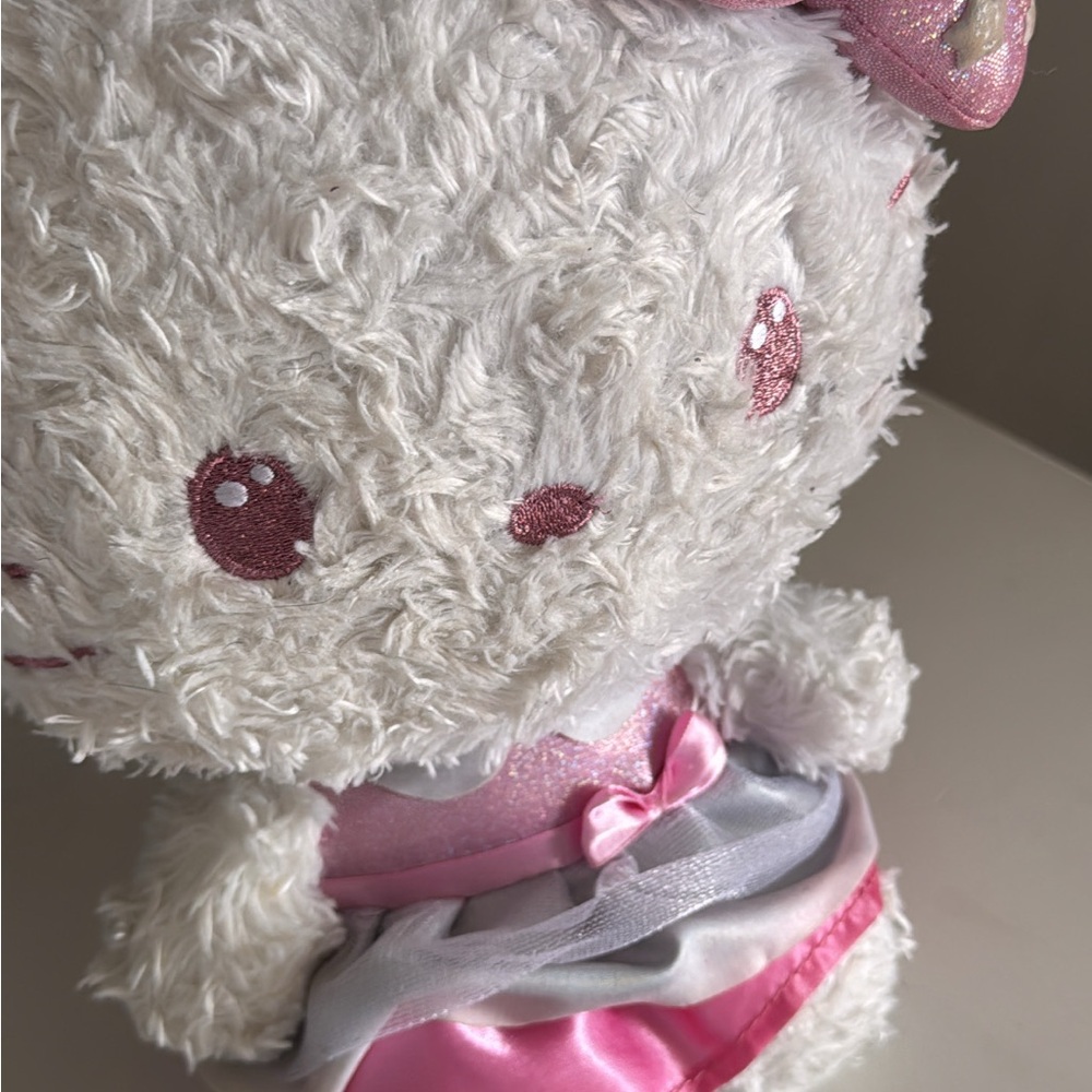 Sanrio Plush Toy with Pink and White Accents